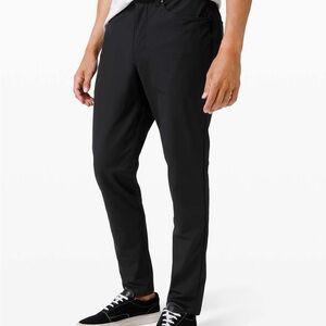 Lululemon ABC Pant Slim *Warpstreme 34" Size 31 Black